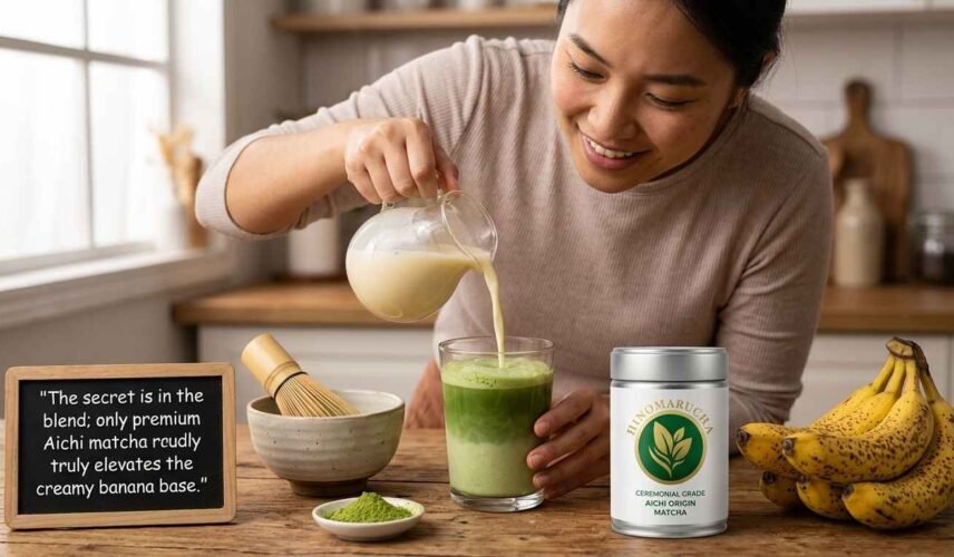 Banana Matcha Latte Recipe Variations That Actually Taste Amazing banana matcha latte recipe