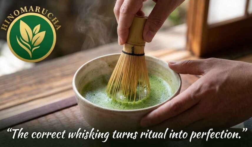 How to Use a Bamboo Chasen Properly for Perfect Matcha Bamboo Chasen