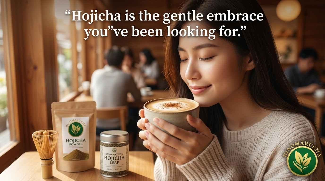 Japanese Hojicha Its Cultural Roots