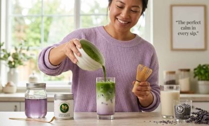 Lavender Matcha
