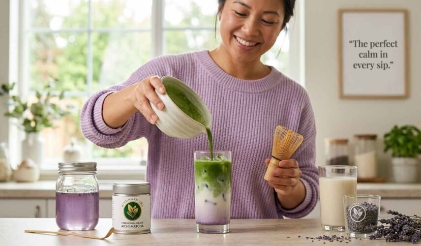 Lavender Matcha Latte Recipe, The Complete Guide for 2026 Lavender Matcha