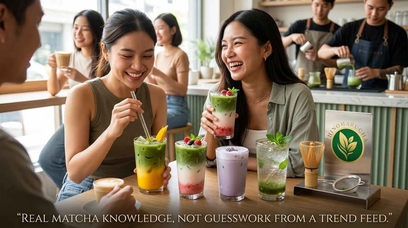 The Café Operator Perspective, Why Matcha Menus Drive Revenue