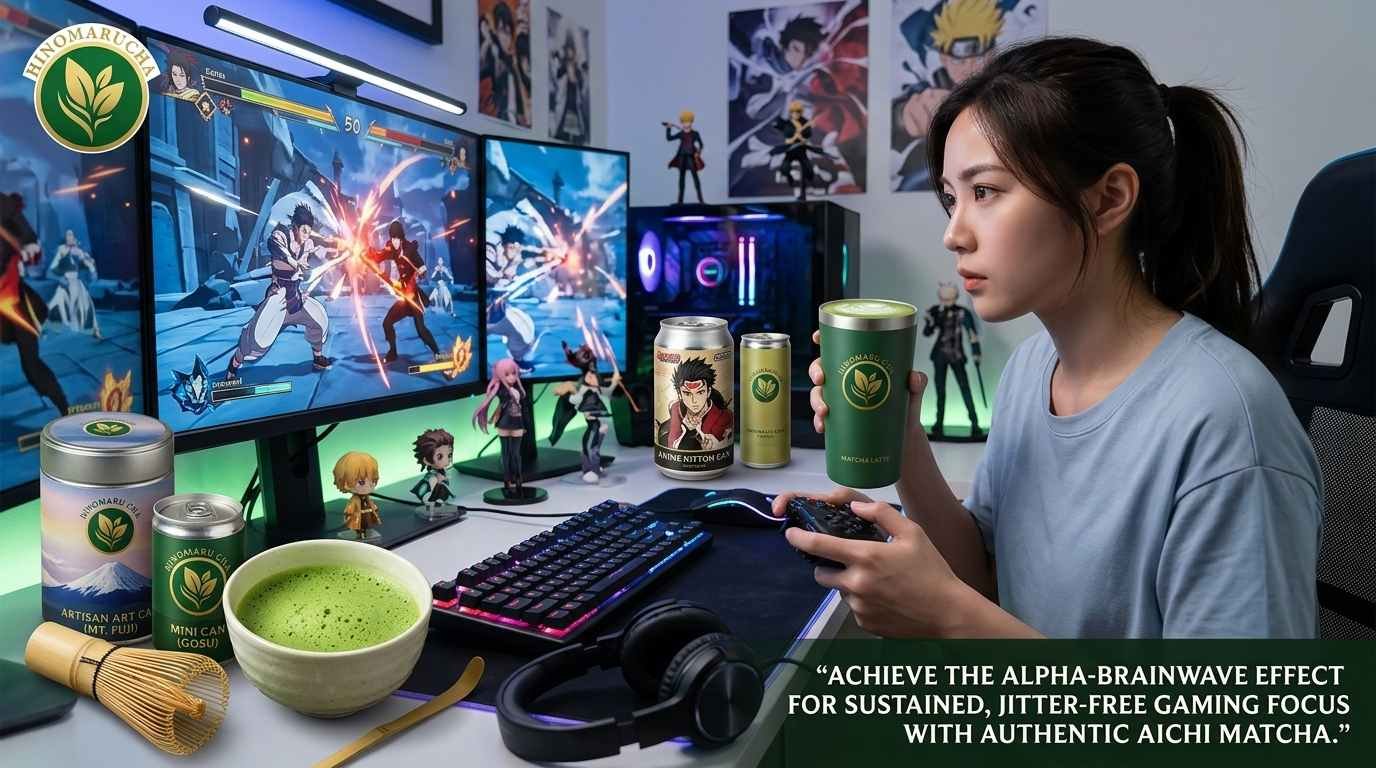 12. The Hinomaru Cha Difference Why Sourcing and Knowledge Matter