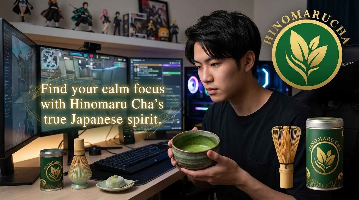 5. Gamer Fuel, Reimagined Matcha Over Energy Drinks