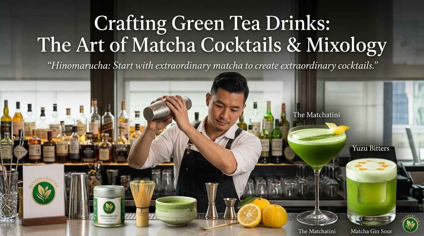 Analytics What Premium Matcha Brings to Your Cocktail