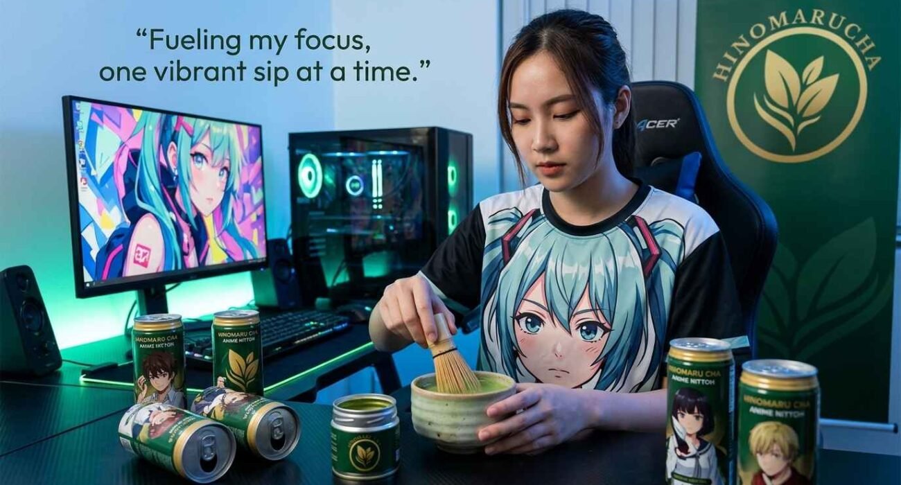 Anime Matcha Treats