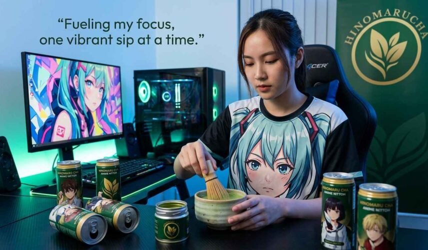 Anime Matcha Treats & Gamer Fuel, Japanese Pop Culture Tea Guide Anime Matcha Treats