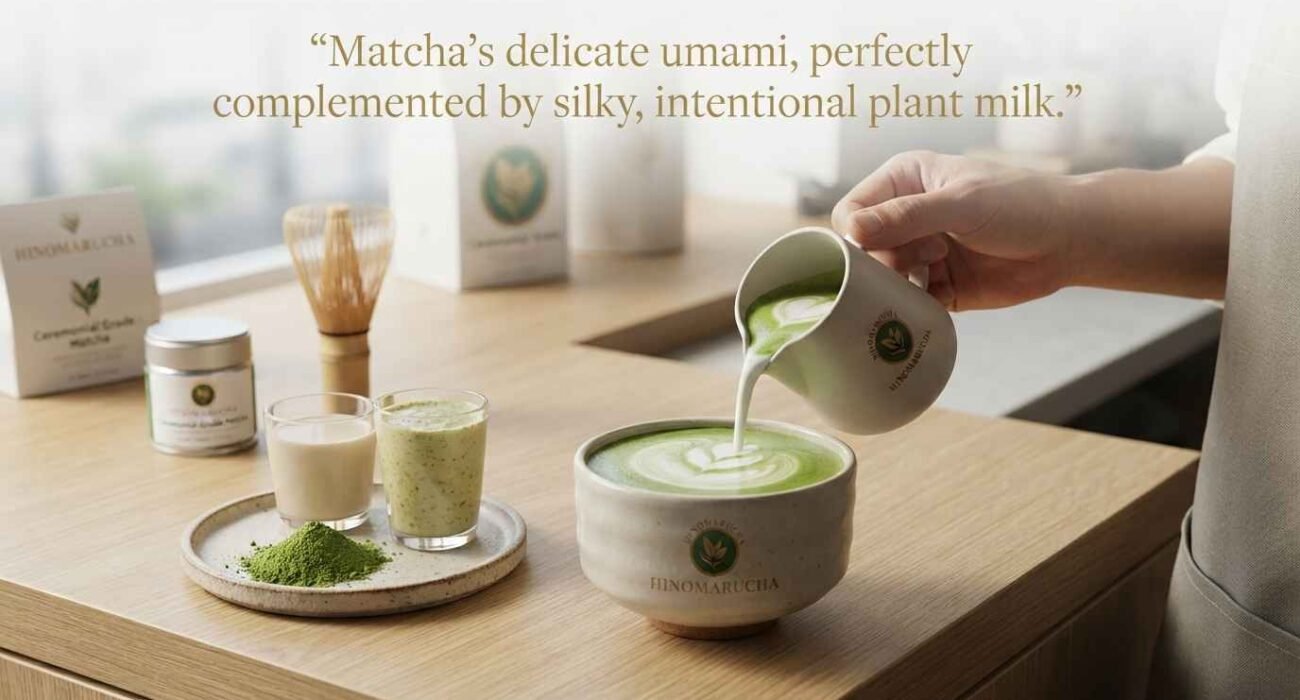 Best Plant Milks for Matcha