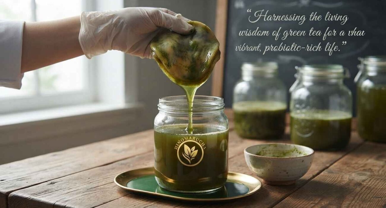 Green Tea Fermentation