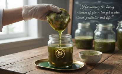 Green Tea Fermentation