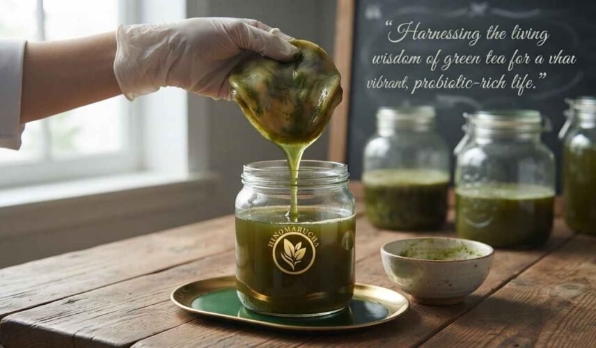 Green Tea Fermentation, How to Brew Matcha Kombucha & Jun Tea Green Tea Fermentation