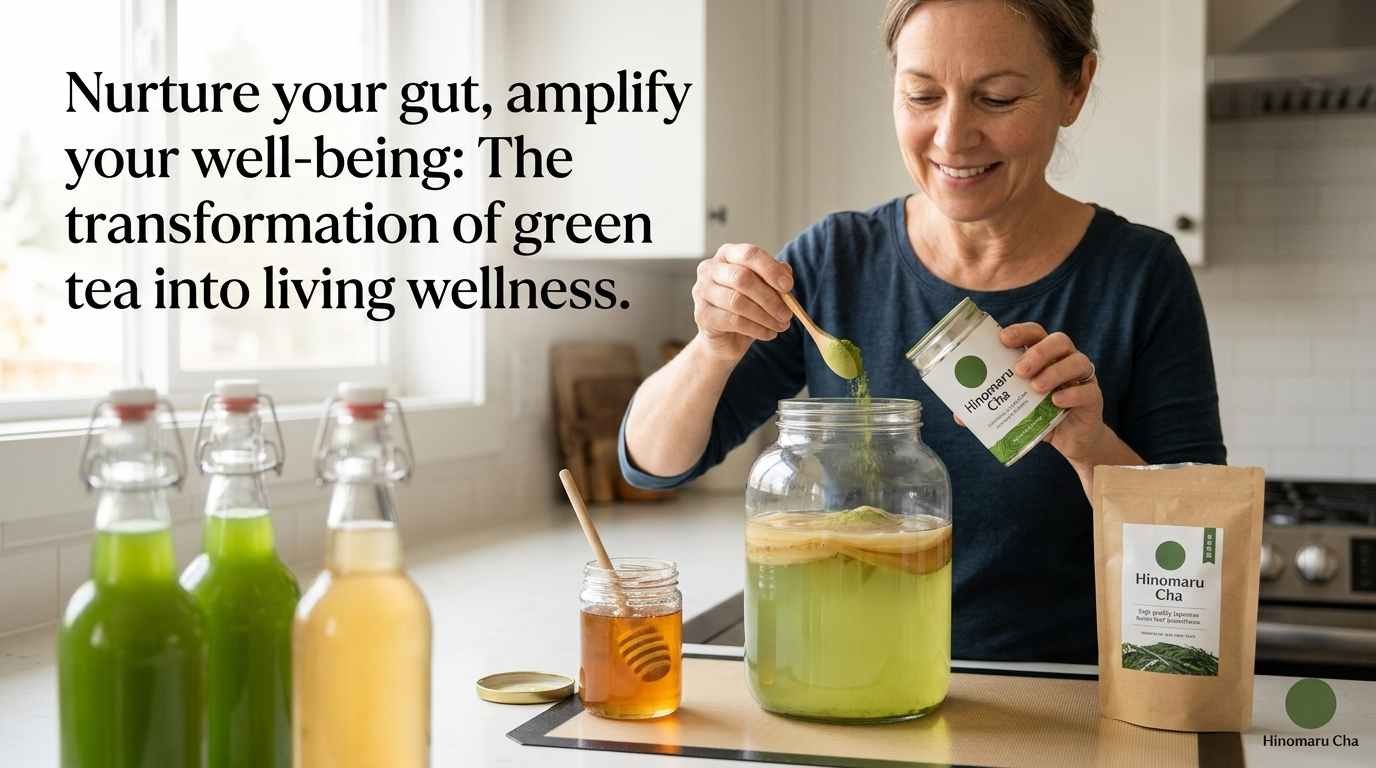 Green Tea Fermentation as a Daily Wellness Practice