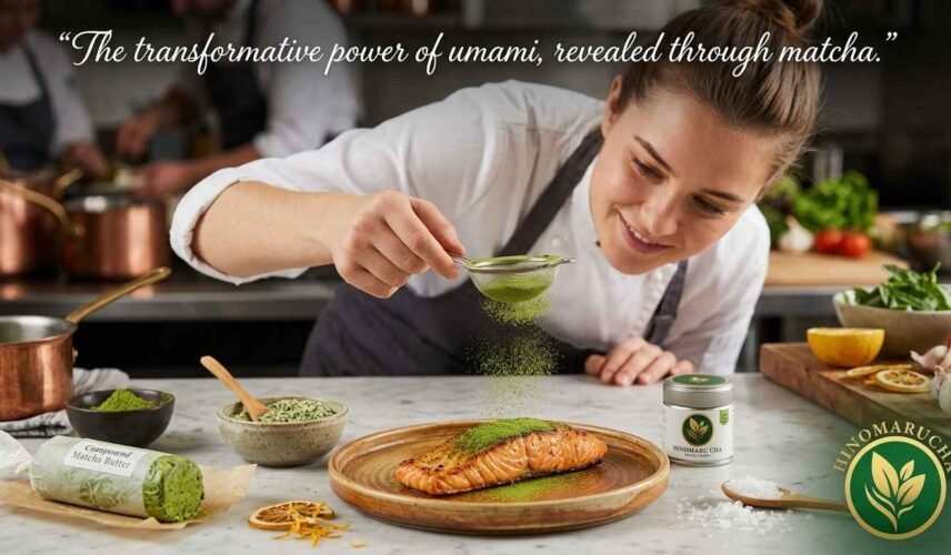 Green Tea Matcha Recipes, Complete Guide to Savory Gourmet Cooking Green Tea Matcha Recipes