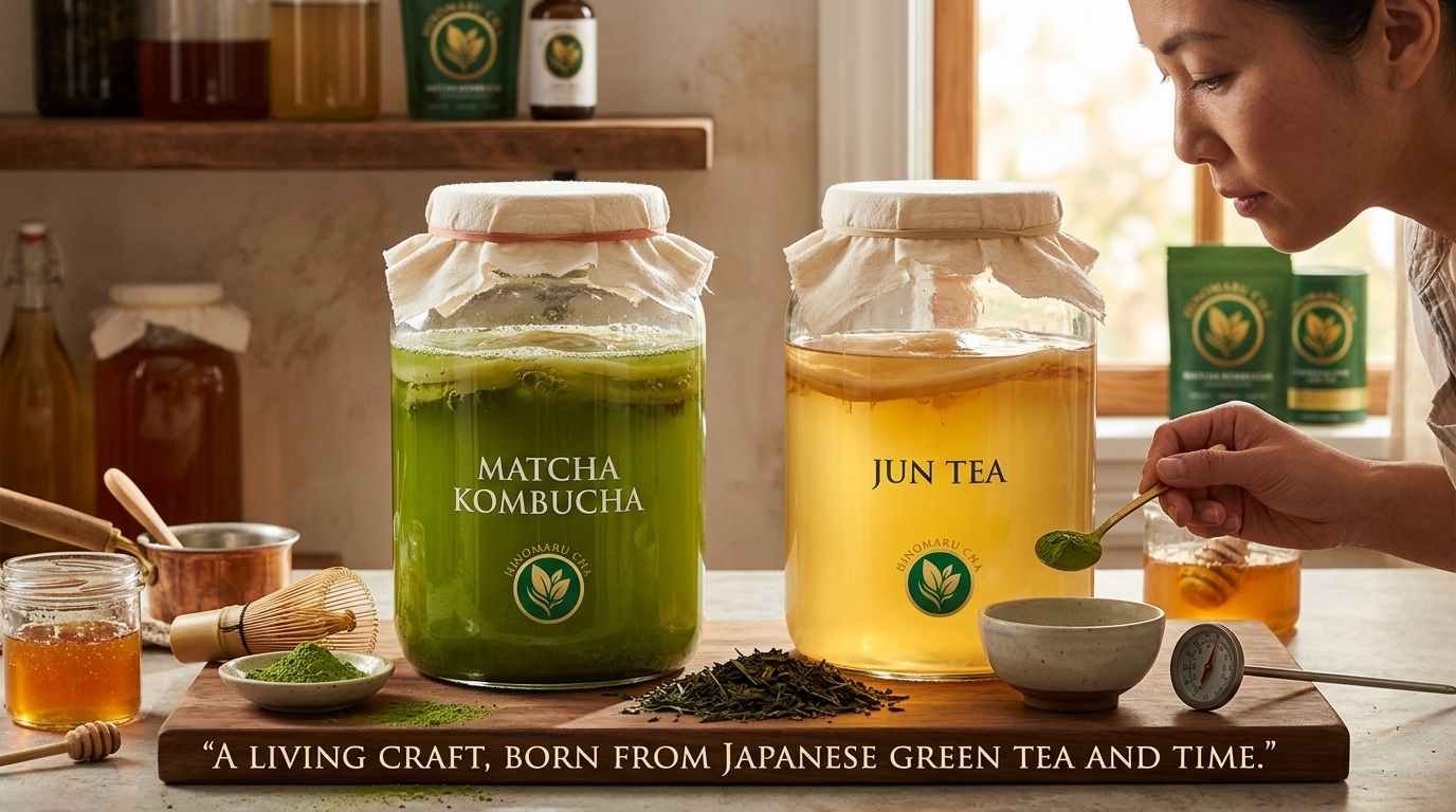 Health Benefits of Green Tea Fermentation