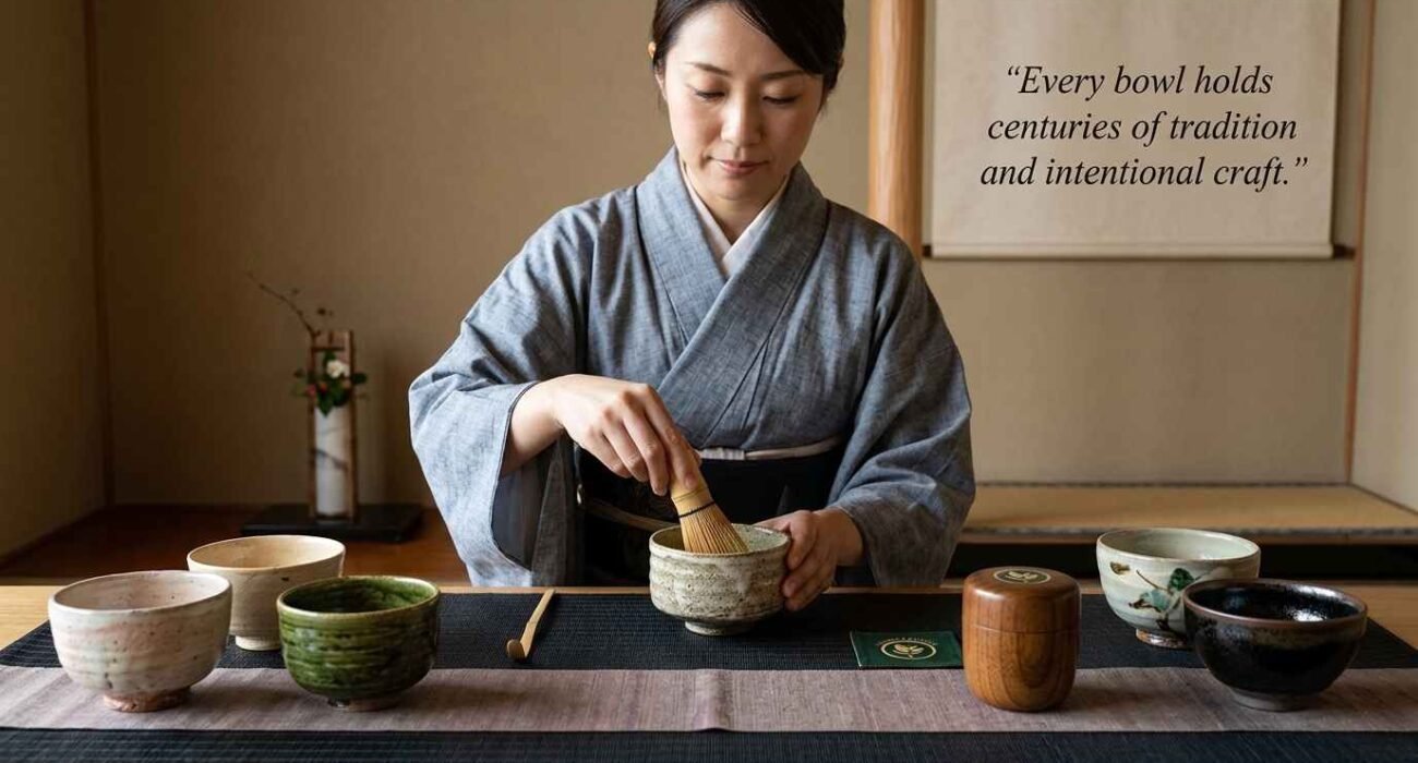 Japanese Matcha Bowls