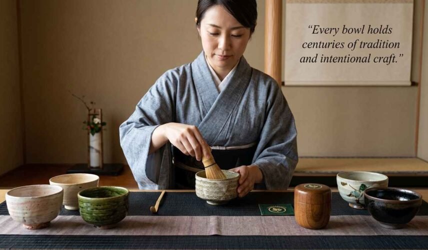 Japanese Matcha Bowls & Teaware Ceramics, Mino Ware & Glaze Guide Japanese Matcha Bowls