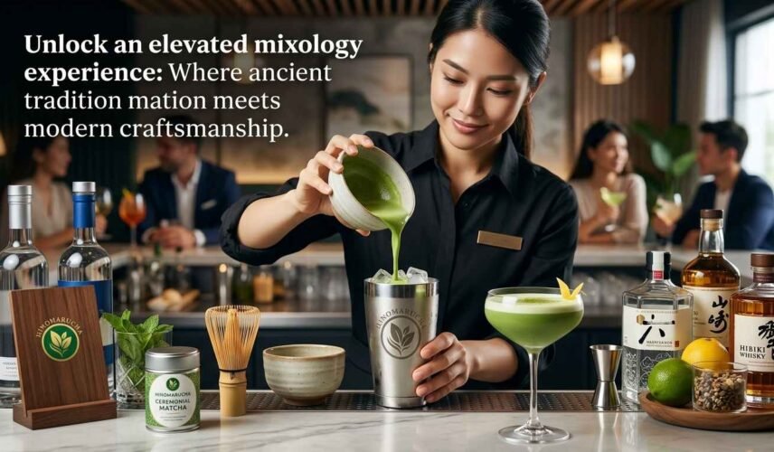Matcha Cocktails & Mixology, Craft Green Tea Drinks & Spirits Matcha Cocktails & Mixology, Craft Green Tea Drinks & Spirits