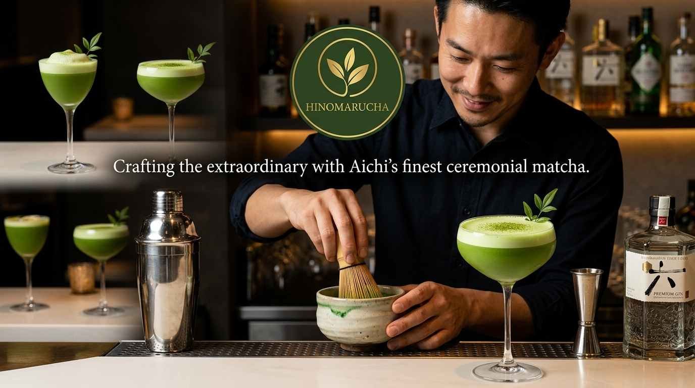 Matcha Cocktails for Every Occasion