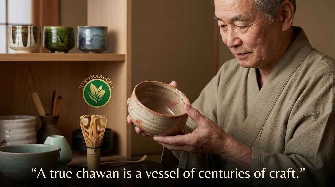 The Japanese Tea Ceremony and Why the Chawan Is Central