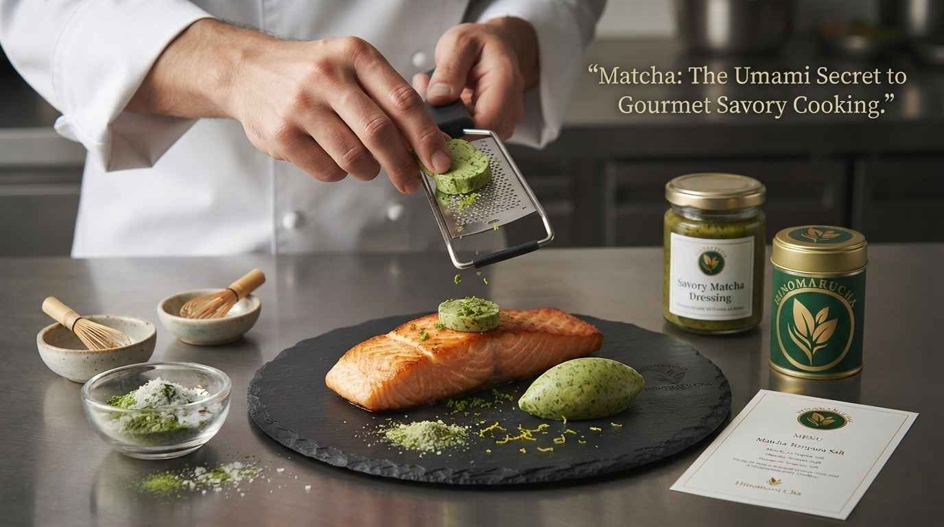 Tools Worth Having for Savory Matcha Cooking